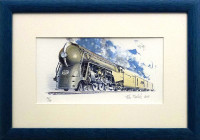  Petr Ptáček - New Yorker rychlík - grafika